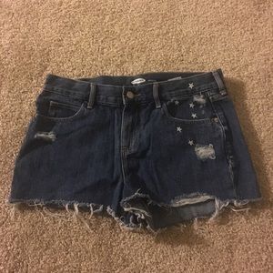Old Navy Boyfriend Shorts